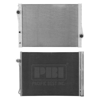 Pacific Best® - Radiator and Condenser Kit