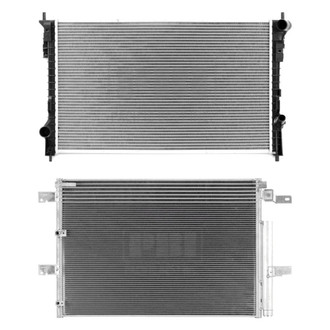 Pacific Best® - Radiator and Condenser Kit