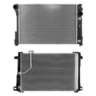 Pacific Best® - Radiator and Condenser Kit