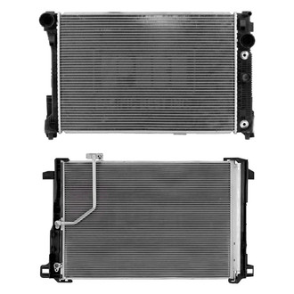 Pacific Best® - Radiator and Condenser Kit