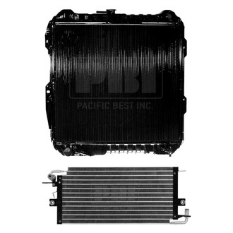 Pacific Best® - Radiator and Condenser Kit