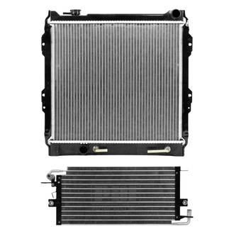 Pacific Best® - Radiator and Condenser Kit