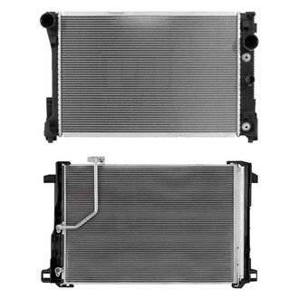 Pacific Best® - Radiator and Condenser Kit