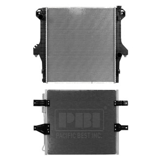 Pacific Best® - Radiator and Condenser Kit