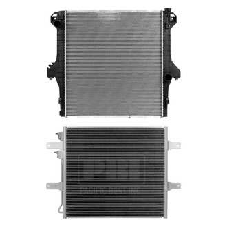 Pacific Best® - Radiator and Condenser Kit