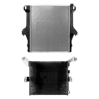 Pacific Best® - Radiator and Condenser Kit