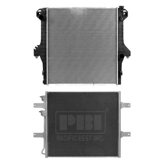Pacific Best® - Radiator and Condenser Kit