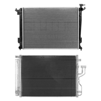 Pacific Best® - Radiator and Condenser Kit