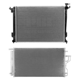 Pacific Best® - Radiator and Condenser Kit