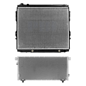 Pacific Best® - Radiator and Condenser Kit
