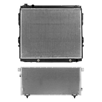 Pacific Best® - Radiator and Condenser Kit