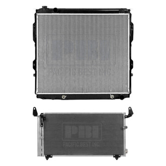 Pacific Best® - Radiator and Condenser Kit