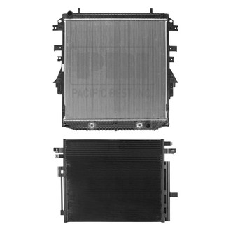Pacific Best® - Radiator and Condenser Kit