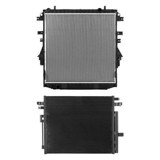 Pacific Best® - Radiator and Condenser Kit