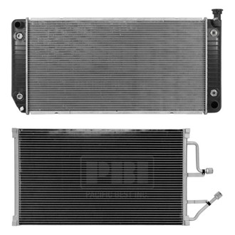 Pacific Best® - Radiator and Condenser Kit