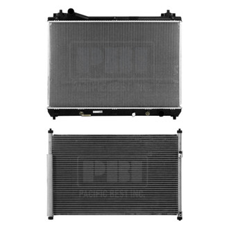 Pacific Best® - Radiator and Condenser Kit