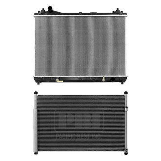 Pacific Best® - Radiator and Condenser Kit