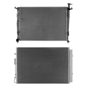Pacific Best® - Radiator and Condenser Kit