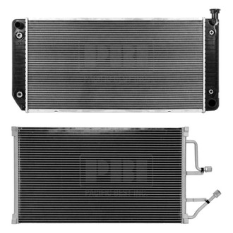 Pacific Best® - Radiator and Condenser Kit