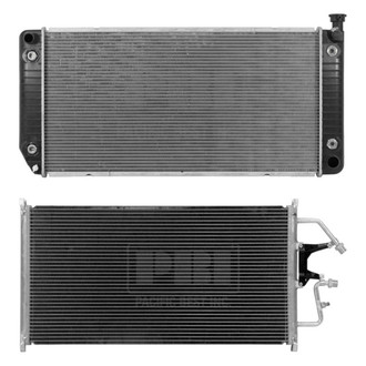 Pacific Best® - Radiator and Condenser Kit