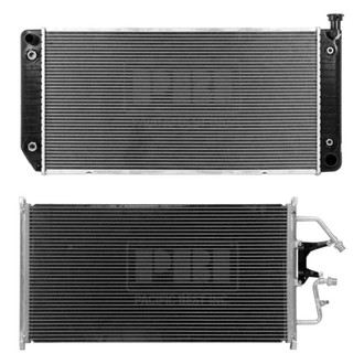 Pacific Best® - Radiator and Condenser Kit