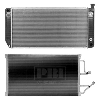 Pacific Best® - Radiator and Condenser Kit