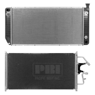Pacific Best® - Radiator and Condenser Kit