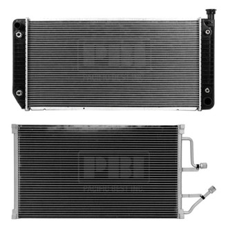 Pacific Best® - Radiator and Condenser Kit