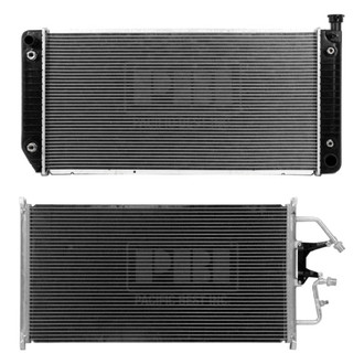 Pacific Best® - Radiator and Condenser Kit