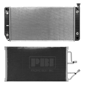 Pacific Best® - Radiator and Condenser Kit
