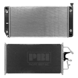 Pacific Best® - Radiator and Condenser Kit