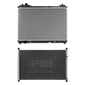 Pacific Best® - Radiator and Condenser Kit