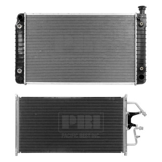 Pacific Best® - Radiator and Condenser Kit