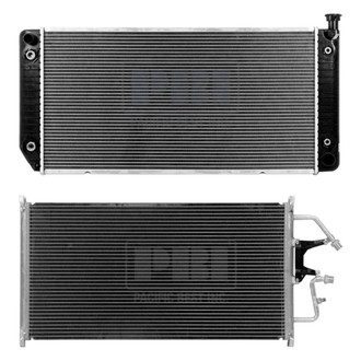 Pacific Best® - Radiator and Condenser Kit