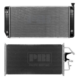 Pacific Best® - Radiator and Condenser Kit