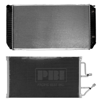 Pacific Best® - Radiator and Condenser Kit
