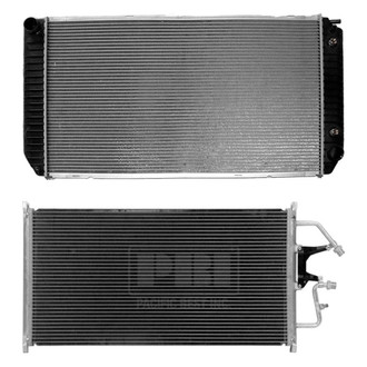 Pacific Best® - Radiator and Condenser Kit