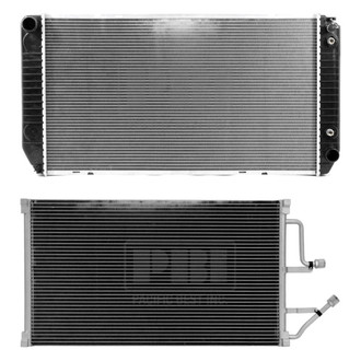 Pacific Best® - Radiator and Condenser Kit