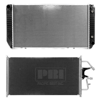 Pacific Best® - Radiator and Condenser Kit