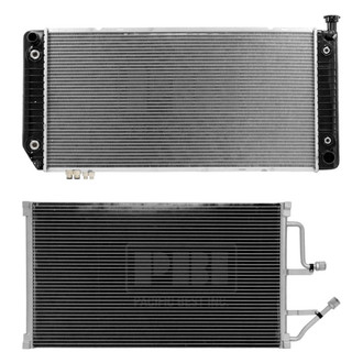 Pacific Best® - Radiator and Condenser Kit