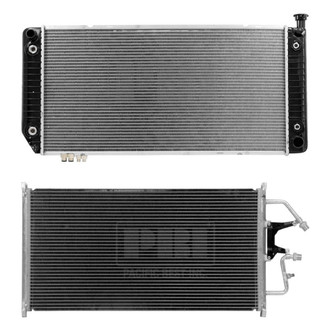 Pacific Best® - Radiator and Condenser Kit