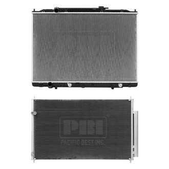 Pacific Best® - Radiator and Condenser Kit