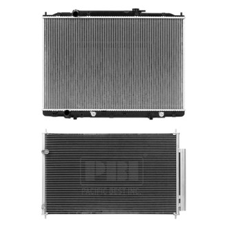 Pacific Best® - Radiator and Condenser Kit