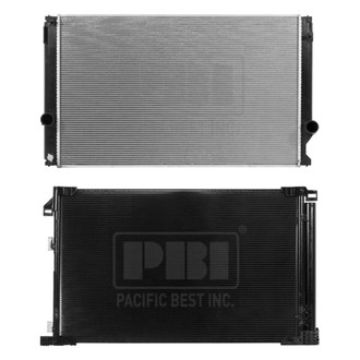 Pacific Best® - Radiator and Condenser Kit