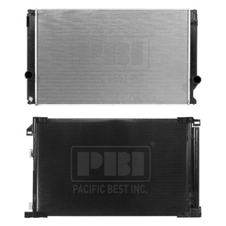 Pacific Best® - Radiator and Condenser Kit