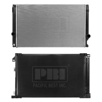 Pacific Best® - Radiator and Condenser Kit
