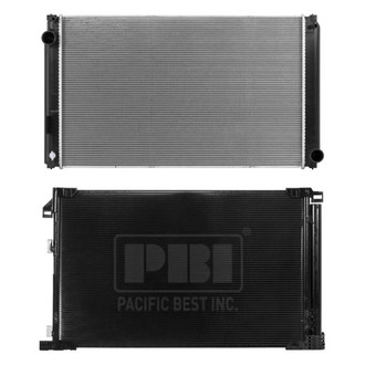 Pacific Best® - Radiator and Condenser Kit