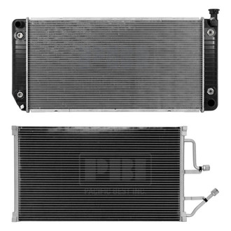 Pacific Best® - Radiator and Condenser Kit