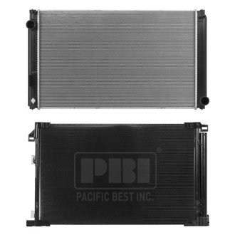 Pacific Best® - Radiator and Condenser Kit