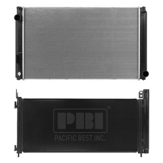 Pacific Best® - Radiator and Condenser Kit
